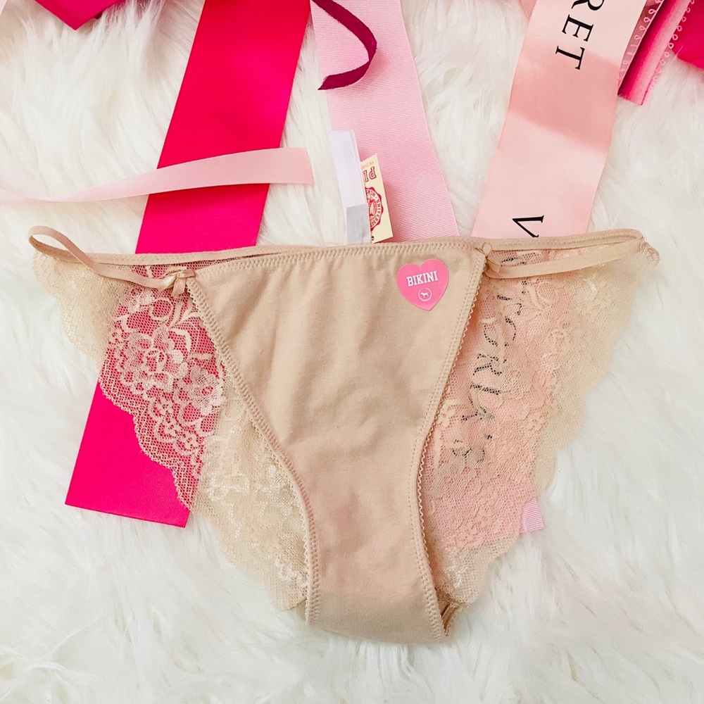 Vintage Victoria’s Secret PINK String Bikini Panty